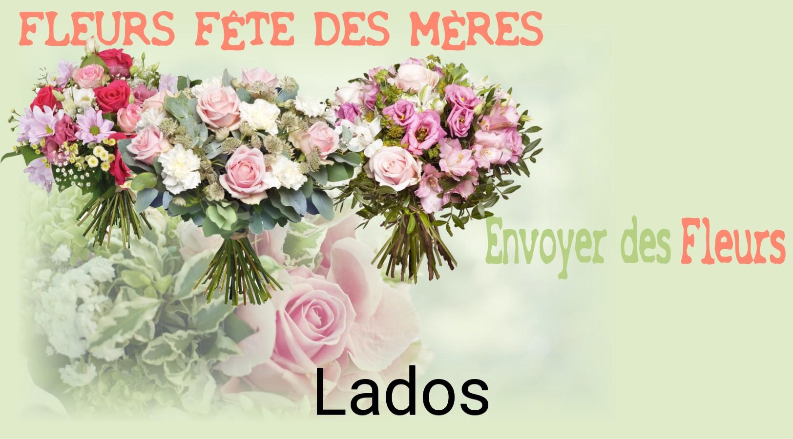 Bouquet de Fête des Mères livré à Lados