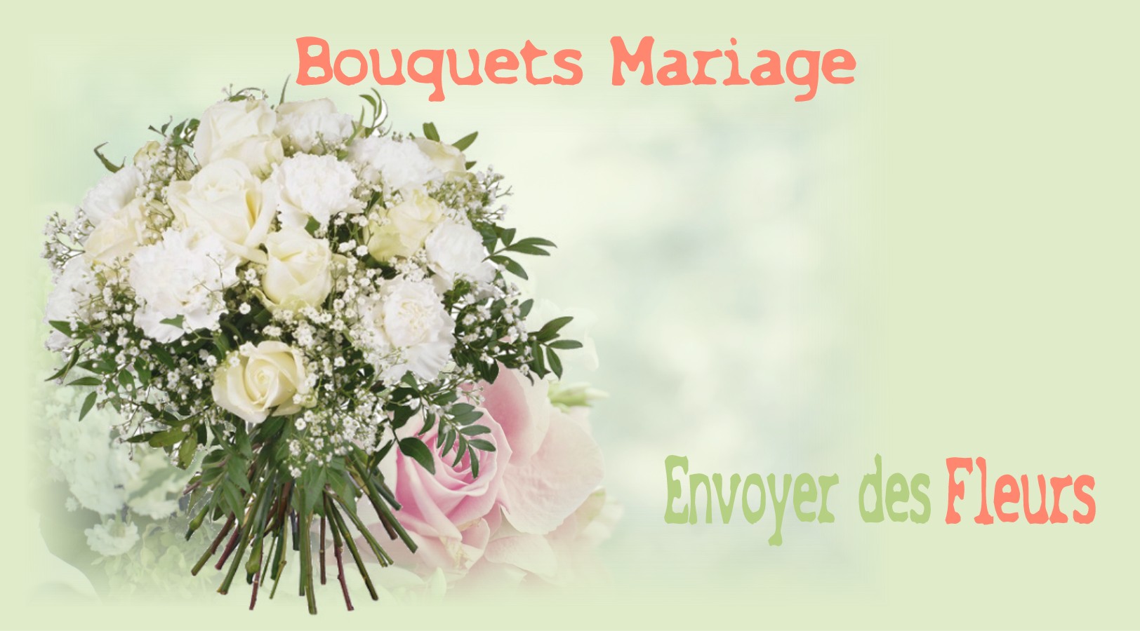Bouquet de mariage à faire livrer à Lados